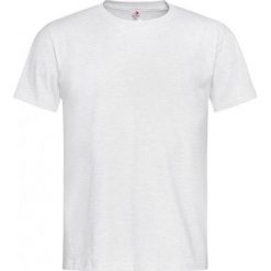 Jasny Szary Bawełniany T-Shirt Męski Bez Nadruku -STEDMAN- Koszulka, Krótki Rękaw, Basic, U-neck TSJNPLST2000ash. Szare koszulki męskie Stedman, m, z nadrukiem, z bawełny, casualowe, bez kołnierzyka, z krótkim rękawem, krótkie. Za 24,00 zł.