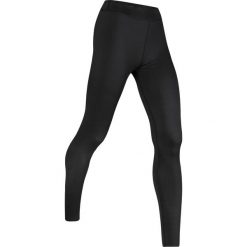 Legginsy termoaktywne sportowe, długie, LEVEL 3 bonprix czarny. Czarne getry damskie termoaktywne bonprix, w paski. Za 74,99 zł.