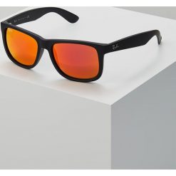 RayBan JUSTIN Okulary przeciwsłoneczne black brown mirror orange. Czarne okulary przeciwsłoneczne męskie aviatory Ray-Ban. Za 589,00 zł.