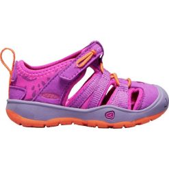 KEEN sandały dziewczęce Moxie Sandal Infant 19 fioletowy. Fioletowe buciki niemowlęce Keen, z paskami. Za 169,00 zł.