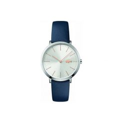 Lacoste MOON-2000986 - Zostań stałym klientem i kupuj jeszcze taniej. Szare zegarki damskie marki Lacoste. Za 440,00 zł.