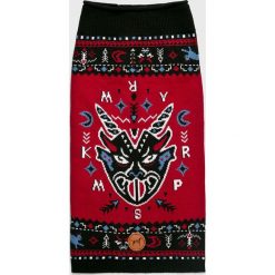 Medicine - Sweter dla psa Xmass. Czerwone swetry klasyczne damskie marki MEDICINE, s, z bawełny. W wyprzedaży za 39,90 zł.