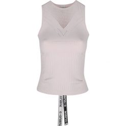Pinko Top "Attestare". Topy sportowe damskie Pinko, bez wzorów, z tkaniny, bez rękawów. Za 329,00 zł.