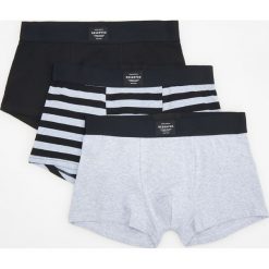 3 pack bokserek - Czarny. Czarne bokserki męskie Reserved. Za 59,99 zł.