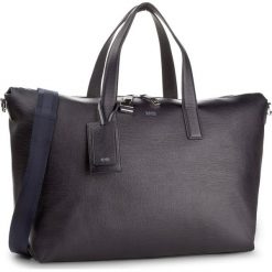 Torebki klasyczne damskie: Torba BOSS – Timeless Holdall 50379712 Navy 411