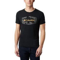 Koszulka Columbia Terra Vale™ II SS Tee 1888843010 - czarny. Czarne koszulki męskie Columbia, s, bez wzorów, bez kołnierzyka, bez rękawów. Za 126,99 zł.