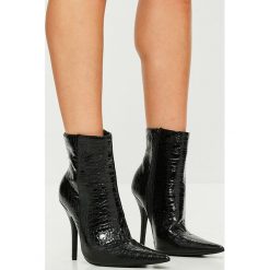 Buty zimowe damskie: Missguided - Botki