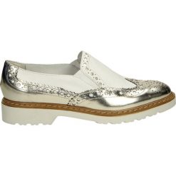 Mokasyny damskie: Mokasyny - 1202 GOLD-BIA