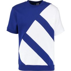 Adidas Originals BOXY Tshirt z nadrukiem mysink. Niebieskie koszulki polo męskie adidas Originals, xxl, z nadrukiem, z bawełny. W wyprzedaży za 213,85 zł.