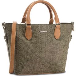 Torebka DESIGUAL - 18WAXPC4 4092. Zielone torebki klasyczne damskie Desigual, ze skóry ekologicznej. W wyprzedaży za 249,00 zł.