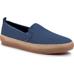 Espadryle GEOX - U Mondello A U029EA 000H2 C4005 Avio. Niebieskie espadryle męskie Geox, bez wzorów, ze skóry ekologicznej. Za 389,00 zł.