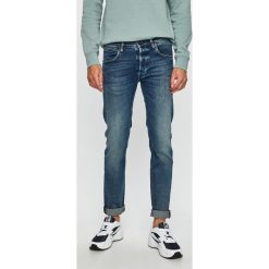 Lee - Jeansy Daren. Niebieskie jeansy męskie marki Lee. Za 329,90 zł.