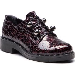 Oxfordy SERGIO BARDI - Bagolino FW127364918HB 364. Czerwone jazzówki damskie marki Sergio Bardi, na obcasie. Za 289,00 zł.