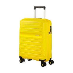 American Tourister Sunside 51G-06-001 (zółty). Żółte walizki American Tourister, bez wzorów. Za 319,00 zł.