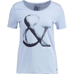 T-shirty damskie: BOSS Orange Tshirt z nadrukiem open blue