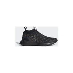 Tenisówki Dziecko adidas Buty RapidaRun Laceless. Czarne trampki dziewczęce marki Adidas. Za 279,00 zł.