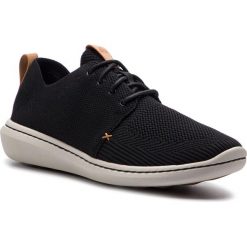 Sneakersy CLARKS - Step Urban Mix 261381787 Black. Czarne sneakersy męskie Clarks, bez zapięcia. Za 349,00 zł.