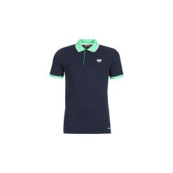 Koszulki polo z krótkim rękawem Jack Jones JORSTYSTA. Niebieskie koszulki męskie Jack & Jones, s, bez wzorów, polo, z krótkim rękawem, krótkie. Za 116,10 zł.