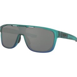 Oakley Crossrange™ Shield Okulary przeciwsłoneczne Zielony. Zielone okulary przeciwsłoneczne męskie Oakley, z materiału. Za 774,95 zł.