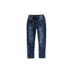 Legginsy dziewczęce jegginsy. Niebieskie legginsy dziewczęce TXM. Za 29,99 zł.
