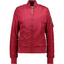Alpha Industries Kurtka Bomber burgundy. Czerwone żakiety damskie Alpha Industries, xl, bez wzorów, z nylonu. Za 669,00 zł.