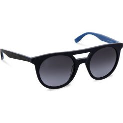 Okulary przeciwsłoneczne BOSS - 0266/S Blue Hvnblue I8V. Niebieskie okulary przeciwsłoneczne damskie aviatory Boss. W wyprzedaży za 379,00 zł.