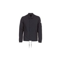 Kurtki krótkie Calvin Klein Jeans OSSIN COACH JACKET. Czarne kurtki męskie marki Calvin Klein Jeans, s, bez wzorów, z jeansu, krótkie, bez kaptura. Za 599,20 zł.