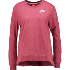 Bluzy damskie: Nike Sportswear GYM VINTAGE Bluza mottled berry