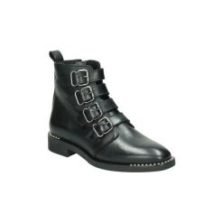 Botki Alpe 3810. Czarne botki damskie Alpe. Za 505,46 zł.