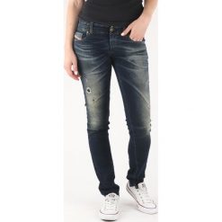 Diesel Grupee Dżinsy Niebieski. Niebieskie jeansy damskie Diesel. Za 1050,95 zł.
