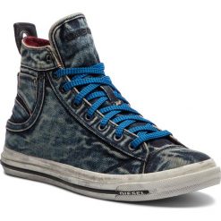 Sneakersy DIESEL - Exposure Stripe Y01828 P1835 T6030 Insigna Blue. Niebieskie sneakersy męskie Diesel, na co dzień, bez wzorów, z tworzywa sztucznego, klasyczne, bez zapięcia. W wyprzedaży za 439,00 zł.