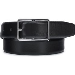 Calvin Klein Bridge Pasek Czarny. Czarne paski męskie w paski, ze skóry. Za 178,95 zł.