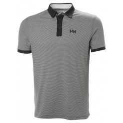 Helly Hansen Koszulka Męska Fjord Polo Navy Micro Stripes M. Niebieskie koszulki męskie Helly Hansen, m, bez wzorów, z dżerseju, sportowe, polo, bez rękawów. W wyprzedaży za 189,00 zł.