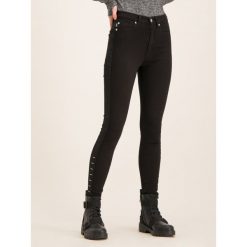 Jeansy Skinny Fit Hugo 50413379. Czarne jeansy damskie HUGO. W wyprzedaży za 369,00 zł.