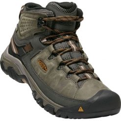 KEEN buty trekingowe męskie Targhee Iii Mid Wp M Black Olive/Golden Brown 42,5. Brązowe buty trekkingowe męskie Keen, bez zapięcia. Za 619,00 zł.