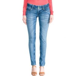 Pepe Jeans Vera Dżinsy Niebieski. Niebieskie jeansy damskie Pepe Jeans. Za 438,95 zł.