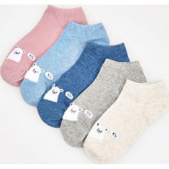 5 pack stopek - Jasny szar. Szare kapcie męskie marki Reserved. W wyprzedaży za 24,99 zł.