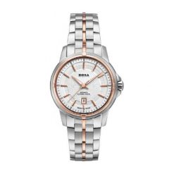 Zegarki damskie: Zegarek damski Doxa Executive D153RSV