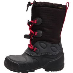 Jack Wolfskin ICELAND TEXAPORE HIGH Śniegowce azalea red. Szare buty zimowe damskie marki Jack Wolfskin, z materiału. W wyprzedaży za 226,85 zł.