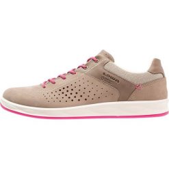 Trampki damskie slip on: Lowa SAN FRANCISCO GTX Tenisówki i Trampki taupe/beere