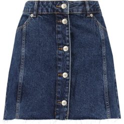 Spódniczki trapezowe: Topshop Petite Spódnica trapezowa blue