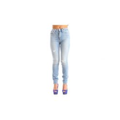 Jeansy straight leg Calvin Klein Jeans J20J207627. Szare jeansy damskie marki Calvin Klein Jeans, l, z nadrukiem, z bawełny, z okrągłym kołnierzem. Za 578,68 zł.
