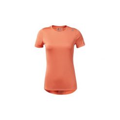 T-shirty z krótkim rękawem Reebok Sport Koszulka Running. Różowe topy sportowe damskie Reebok Sport, s, bez wzorów, bez kołnierzyka, z krótkim rękawem, krótkie, bez kaptura. Za 44,90 zł.