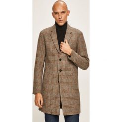 Jack & Jones - Płaszcz. Pomarańczowe płaszcze męskie Jack & Jones, s, bez wzorów, z poliesteru, klasyczne, bez kaptura. W wyprzedaży za 399,90 zł.