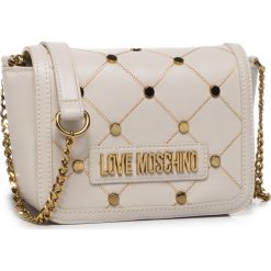 Torebka LOVE MOSCHINO JC4099PP1ALP0110. Brązowe torebki klasyczne damskie Love Moschino, bez wzorów, wizytowe, bez dodatków. W wyprzedaży za 519,00 zł.