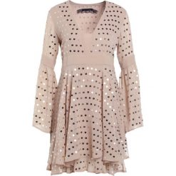 Sukienki hiszpanki: Patrizia Pepe ABITO DRESS Sukienka koktajlowa simply beige