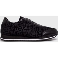 Desigual - Buty. Zielone buty sportowe damskie Desigual, bez wzorów, z gumy, sportowe. W wyprzedaży za 229,90 zł.