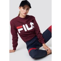 FILA Bluza Classic Logo - Purple. Fioletowe bluzy rozpinane damskie Fila, s, z długim rękawem, długie. Za 202,95 zł.