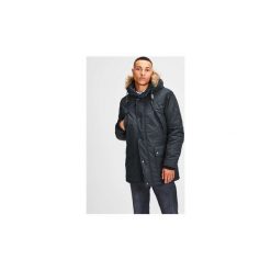 Kurtki pikowane Premium By Jack jones 12138517 FRED ARTIC PARKA. Niebieskie kurtki męskie Premium By Jack jones, s, bez wzorów, bez kaptura. W wyprzedaży za 394,42 zł.