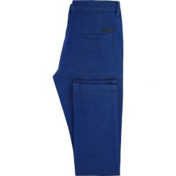 Spodnie ROMANO 15-75ES. Niebieskie spodnie męskie Giacomo Conti, na co dzień, m, bez wzorów, z elastanu. Za 199,00 zł.